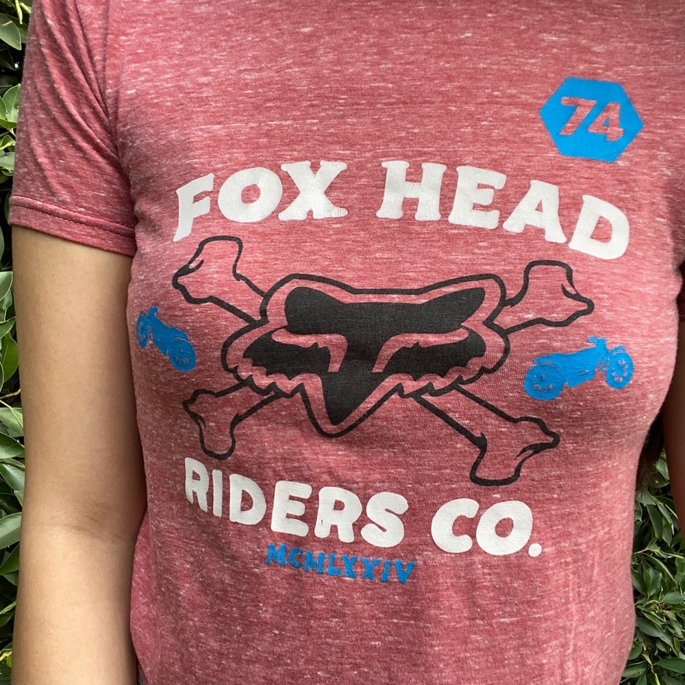 Fox Riders Crop Tee - Picture 4 of 4